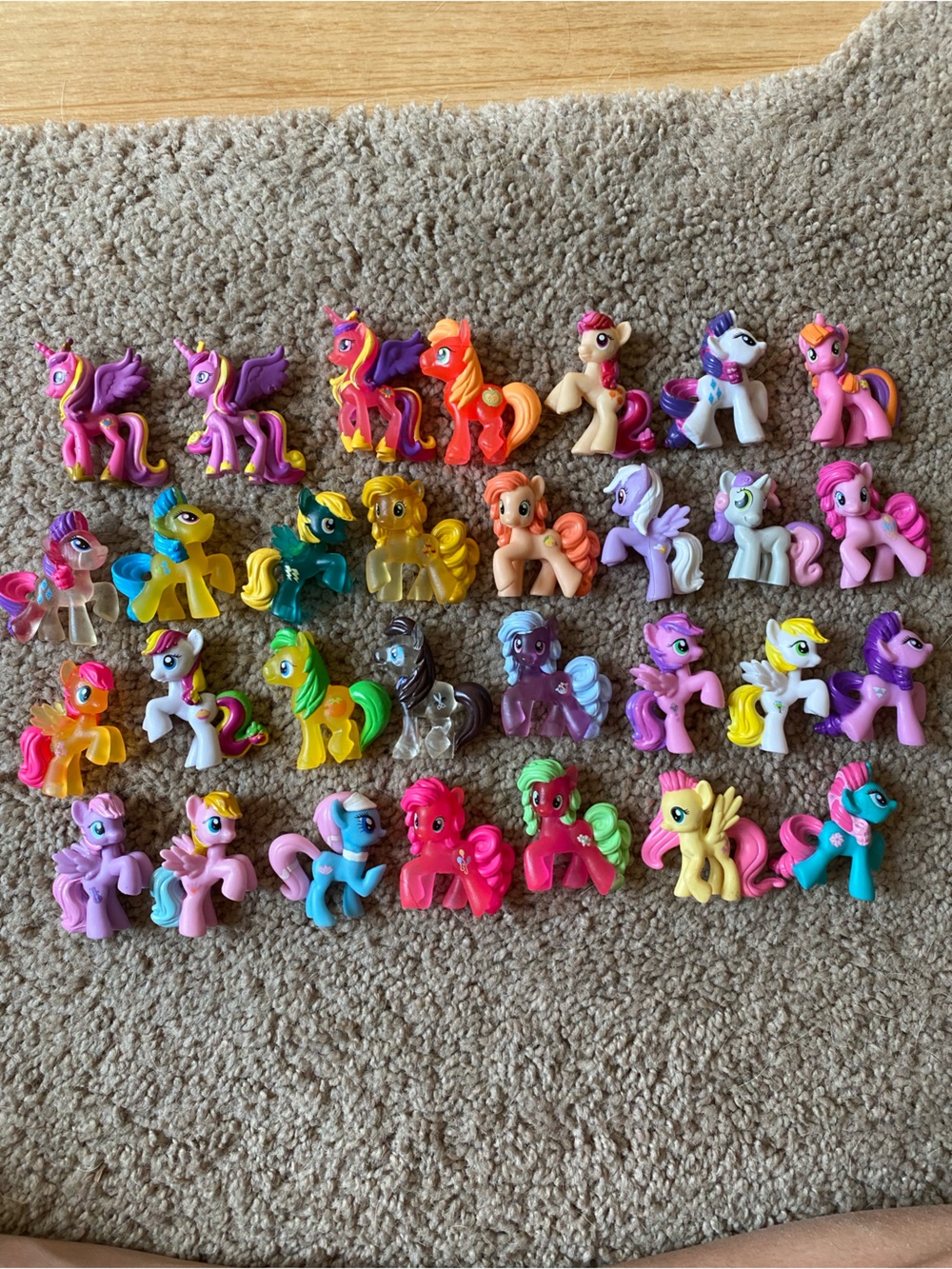 My Little pony mini lot